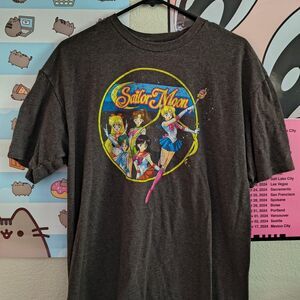 Sailor-moon Women's multi T-shirt
